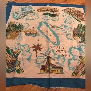 VINTAGE ARUBA SCARF